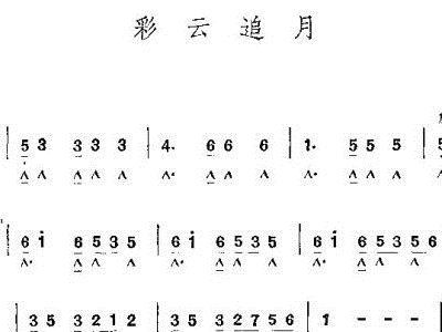 出旗曲小号的简谱_我的路简谱小号曲简谱(3)