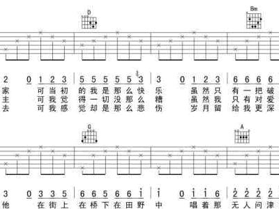 简谱春天里_春天里简谱歌谱(3)