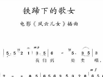 聂耳进行曲谱_聂耳雕像(3)