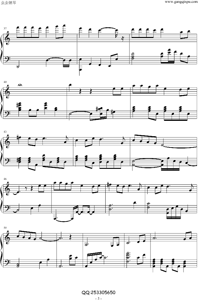 心变的曲谱_钢琴简单曲谱(2)