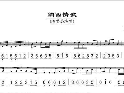陈思思歌曲简谱_美丽之路 陈思思(3)
