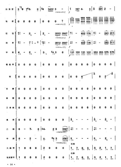 笛子简谱大全_笛子简谱大全100首(2)