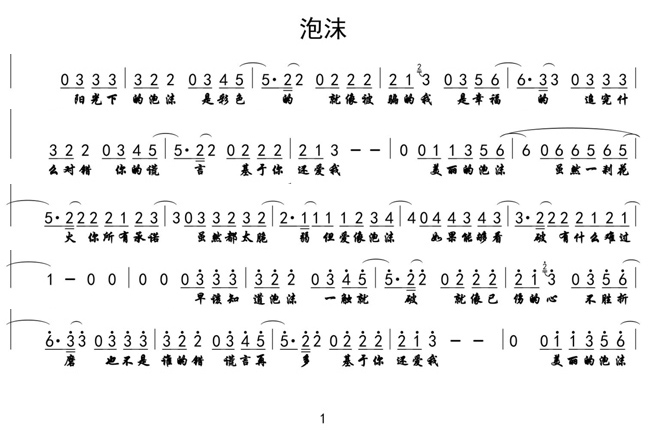 凉凉数字简谱_凉凉数字简谱钢琴全谱(3)