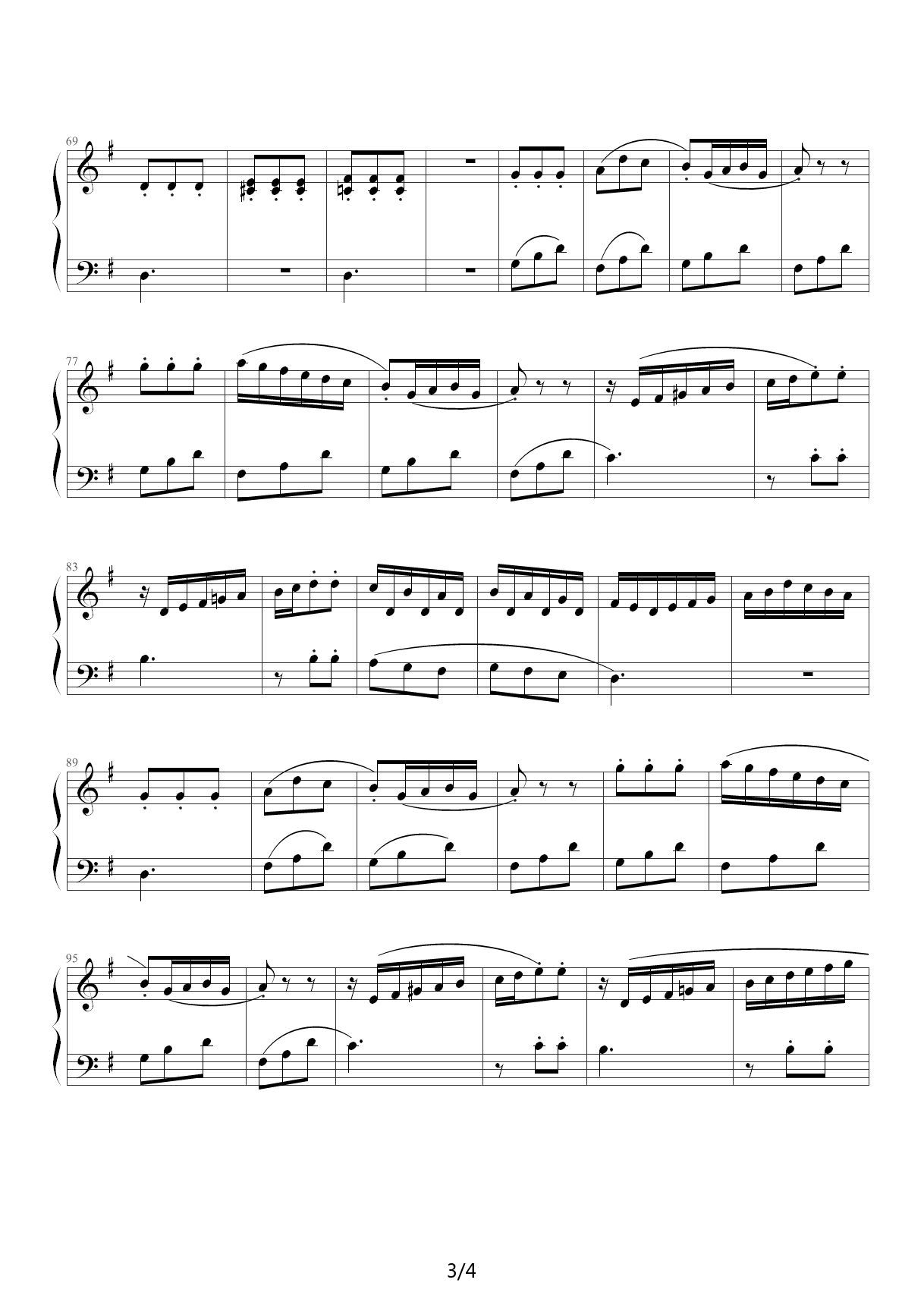 克列门蒂小奏鸣曲简谱_小奏鸣曲克列门蒂(2)