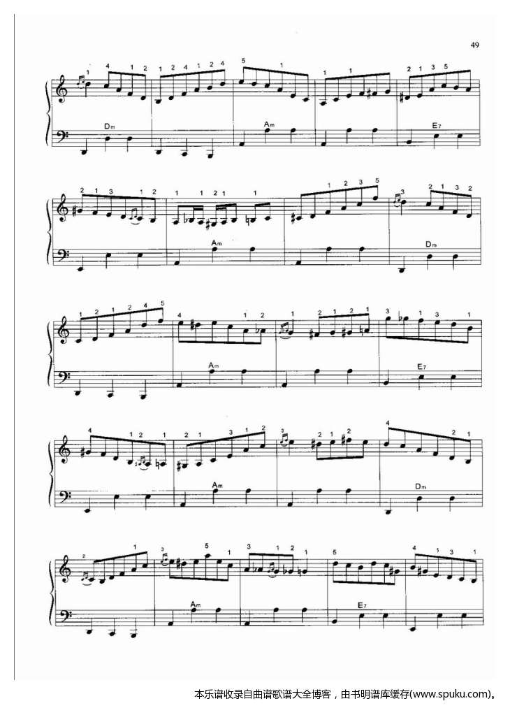 刘宽手风琴曲谱青年友谊圆舞曲_离别圆舞曲手风琴曲谱(3)