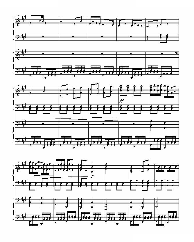 钢琴曲谱制作软件_钢琴简单曲谱