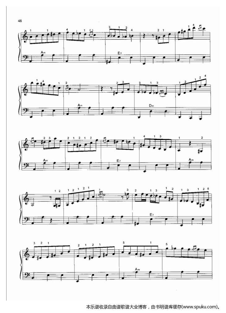 刘宽手风琴曲谱青年友谊圆舞曲_离别圆舞曲手风琴曲谱(3)