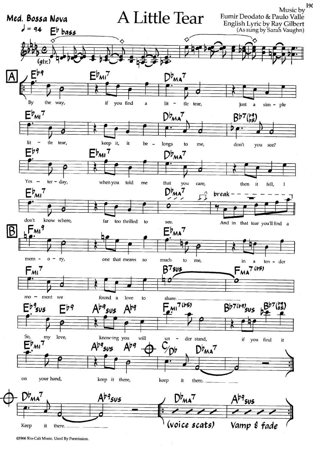a little love钢琴谱,a little love简谱 a little tear 爵士钢琴曲 钢琴谱 简谱