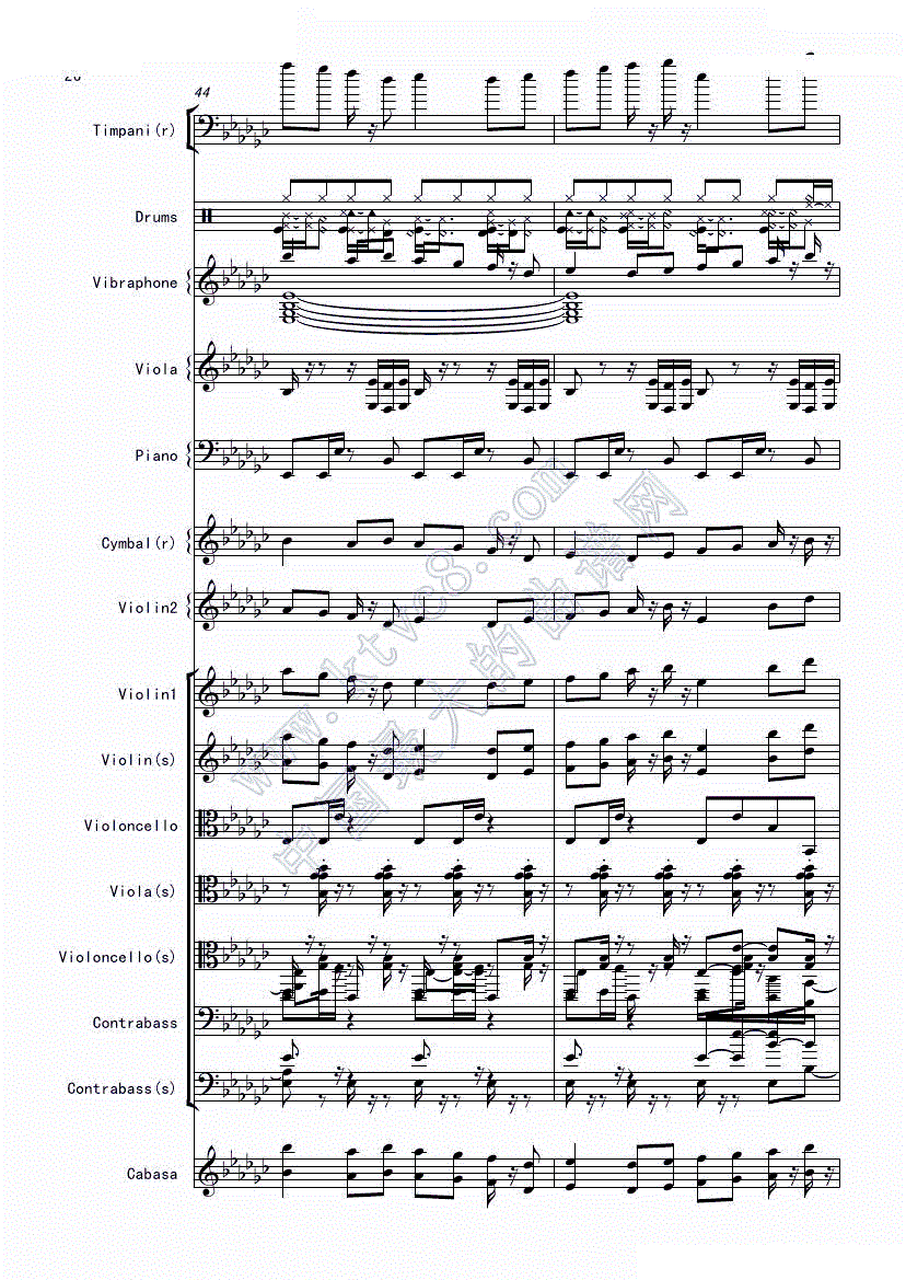 苹果开场简谱_苹果开场铃声钢琴简谱(2)