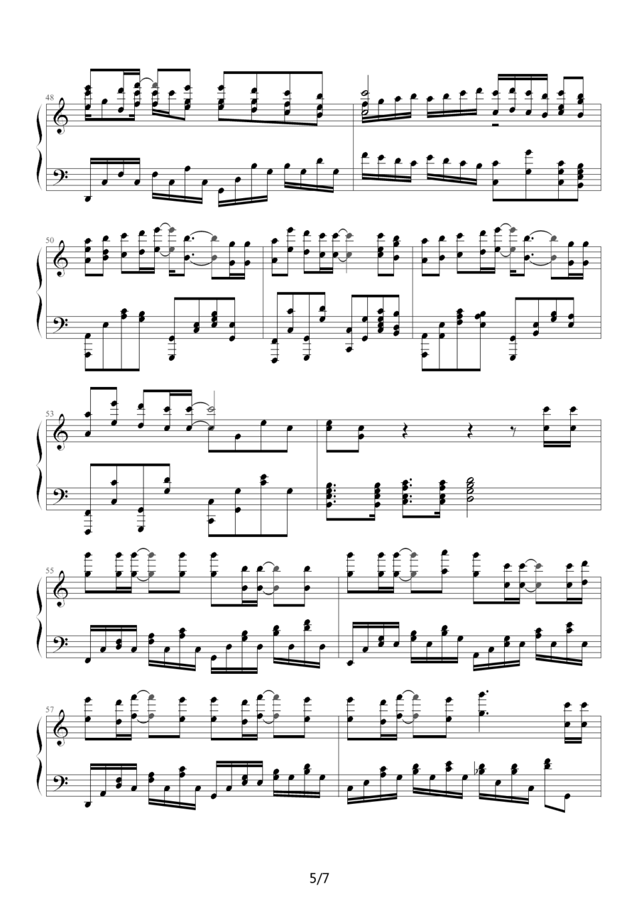 老男孩曲谱_老男孩古筝曲谱(3)