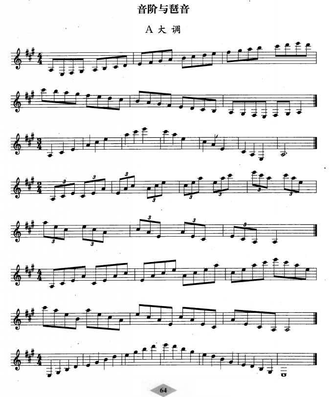 南艺长笛六级考级曲谱_无羁长笛曲谱(2)