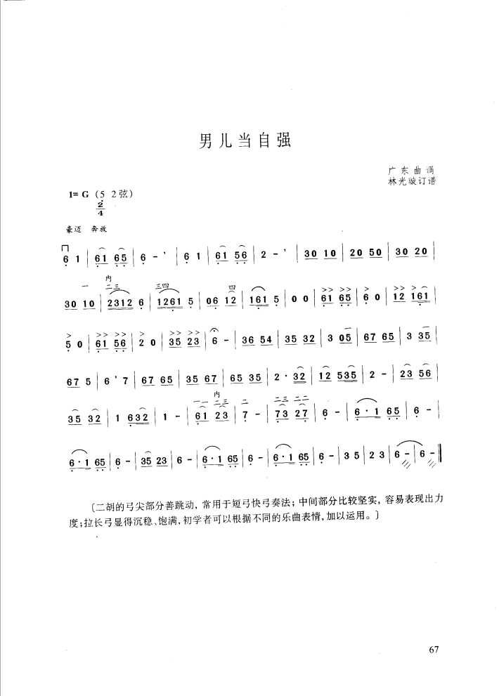 男儿当自强