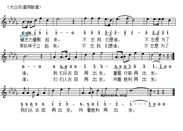 我们从古田再出发