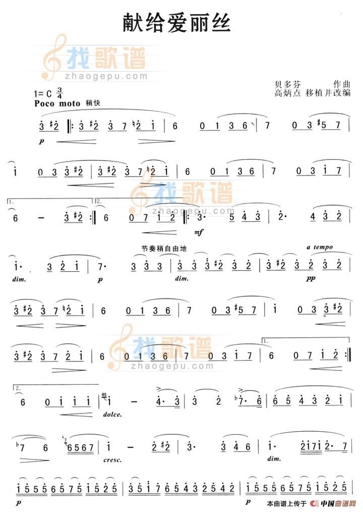 致爱丽丝