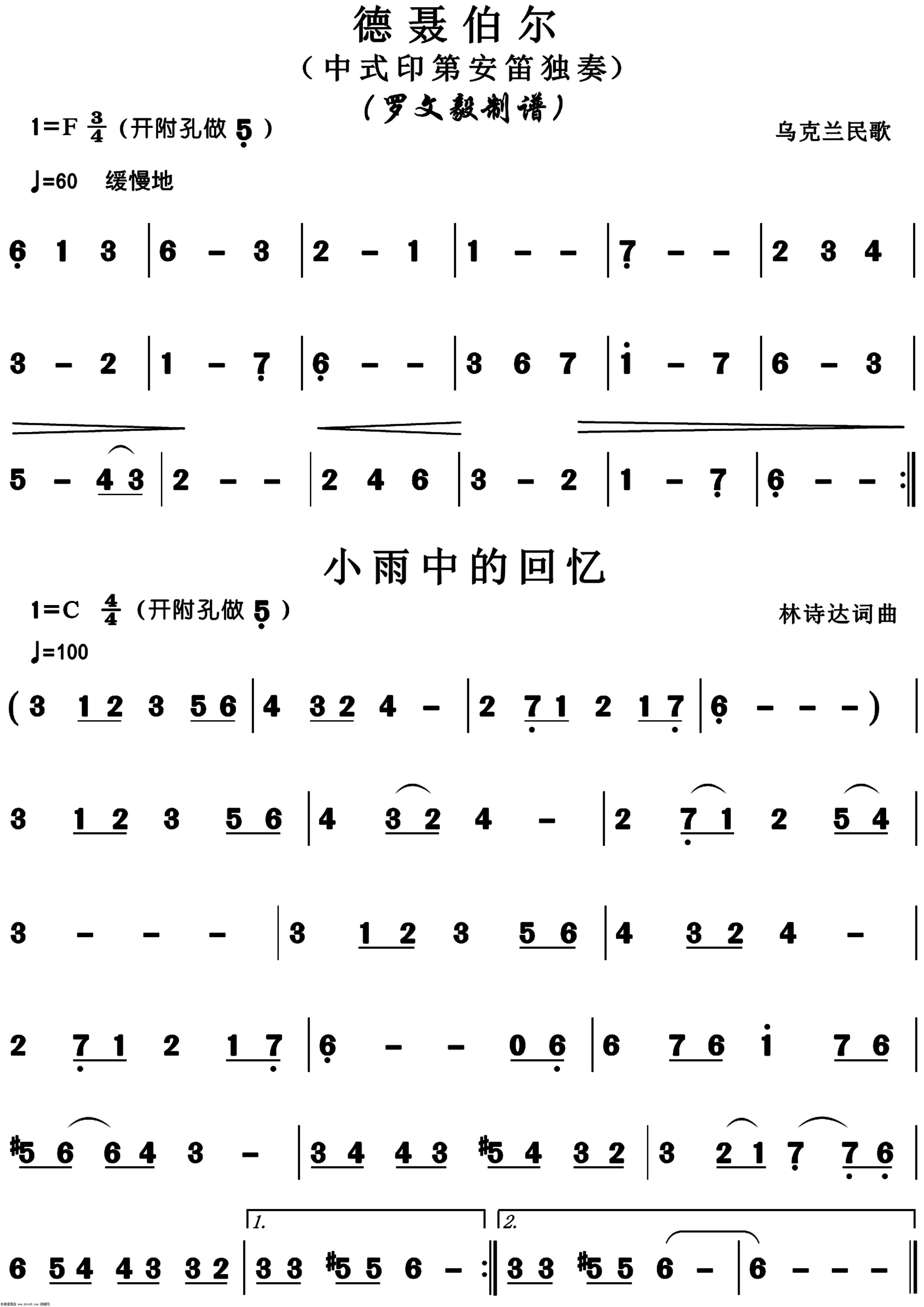 刘文正【小雨中的回忆】歌曲曲谱歌谱简谱下载【风雅颂歌谱网】高质量歌谱简谱网|PDF可打印A3A4高清歌谱简谱大图下载|流行歌曲民族歌曲美声歌曲 ...