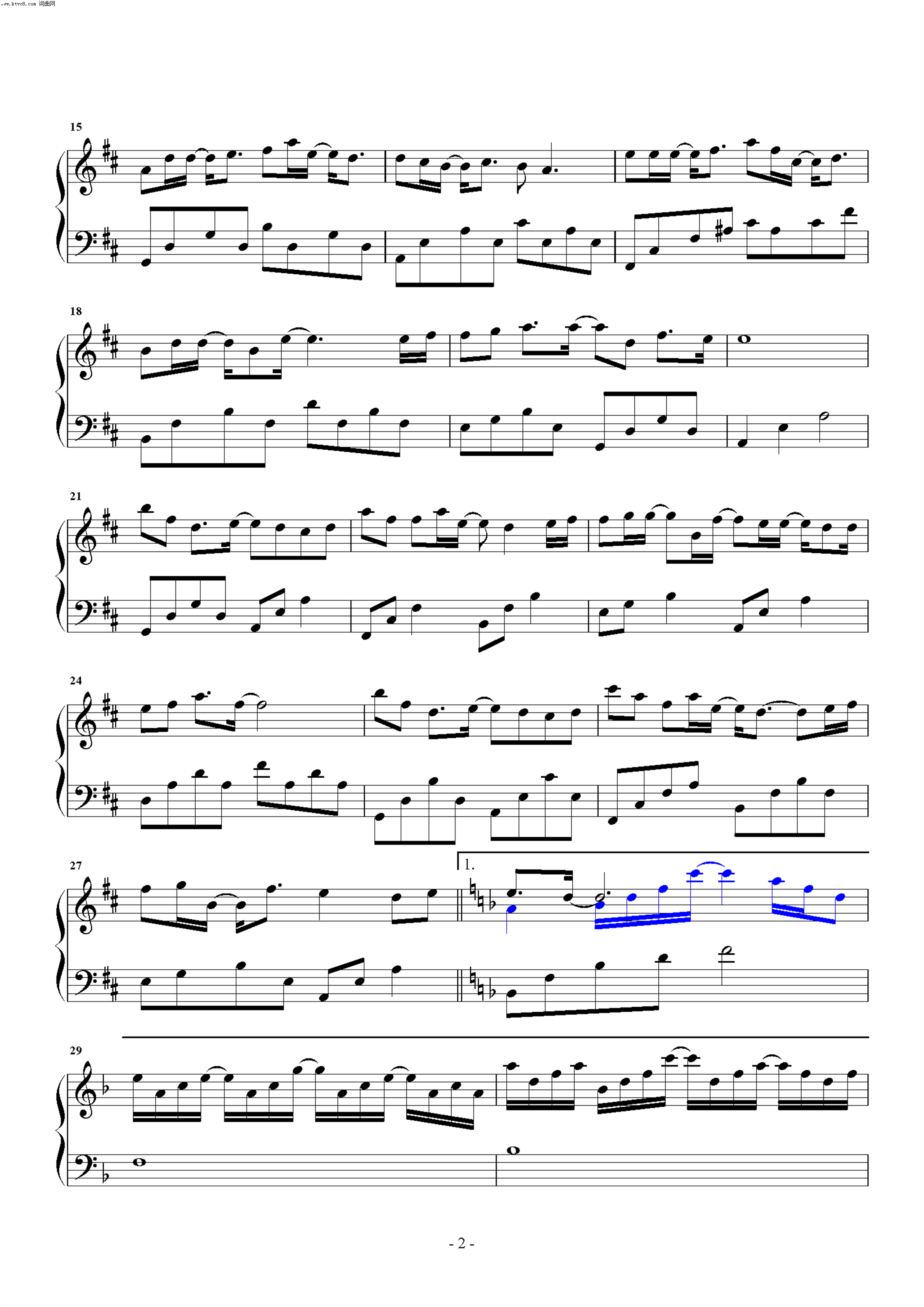 傻子钢琴曲谱完整版_傻子头像(5)