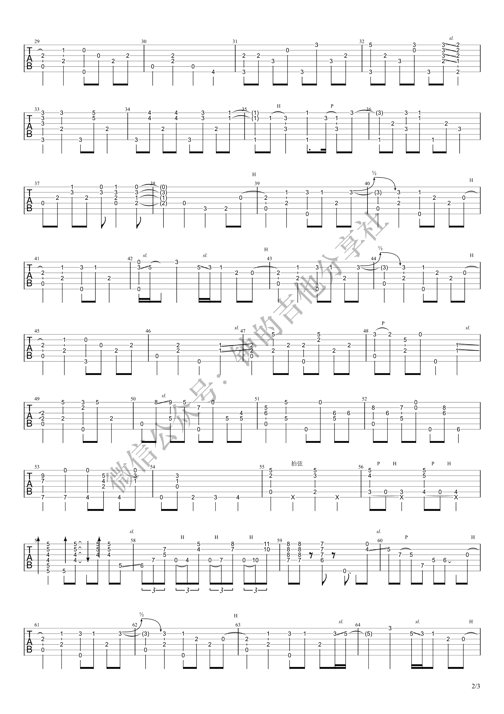 Windy And Warm sheet music for guitar (tablature) (PDF)