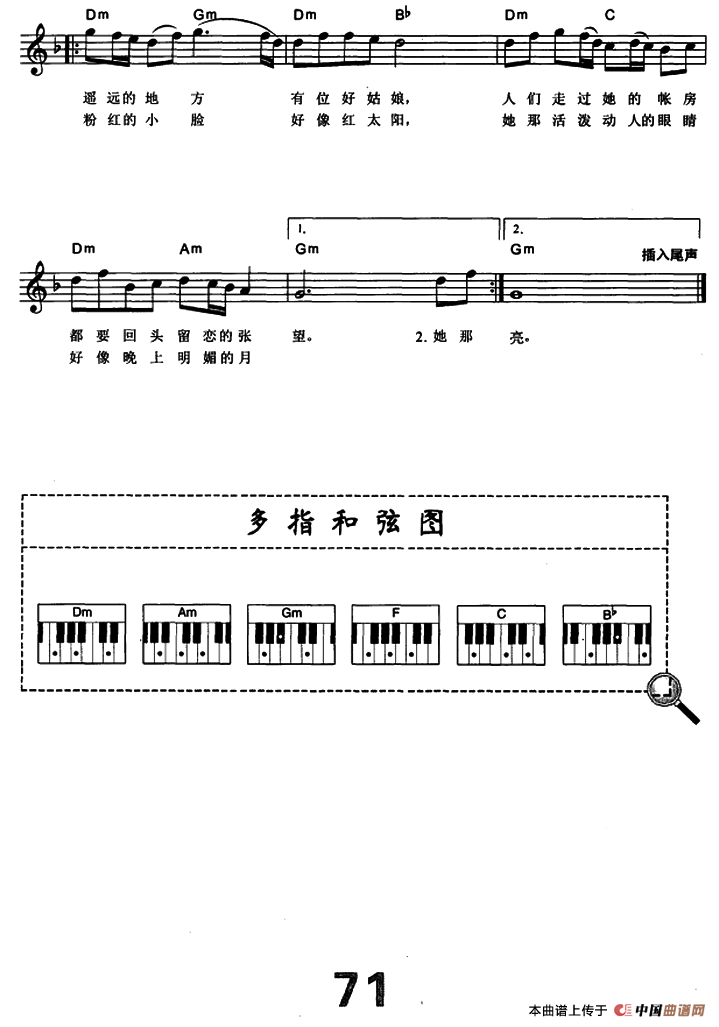 在哪摇远的地方曲谱_女人最兴奋的地方在哪(2)