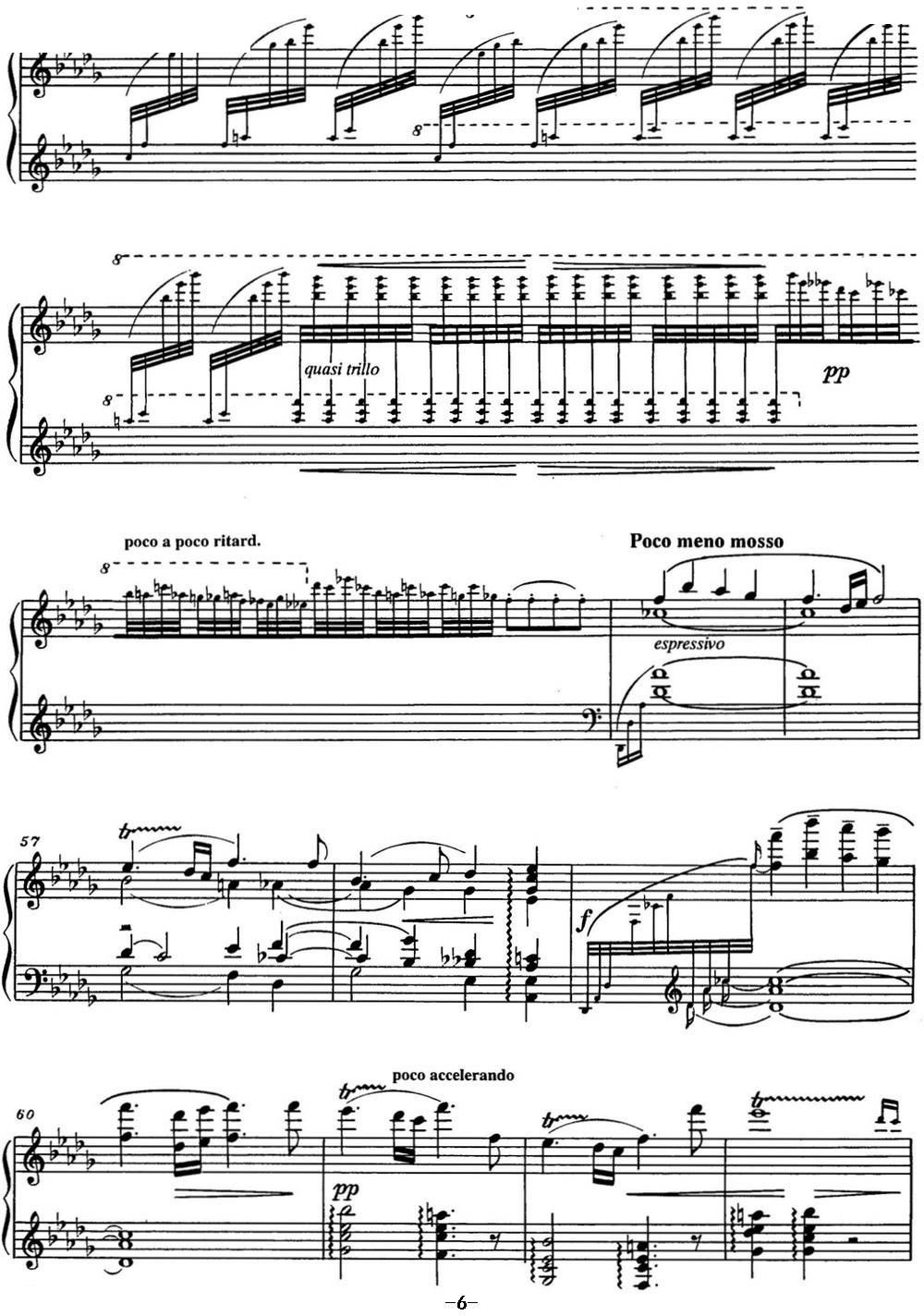 巴拉基列夫 改编钢琴曲 云雀 格林卡