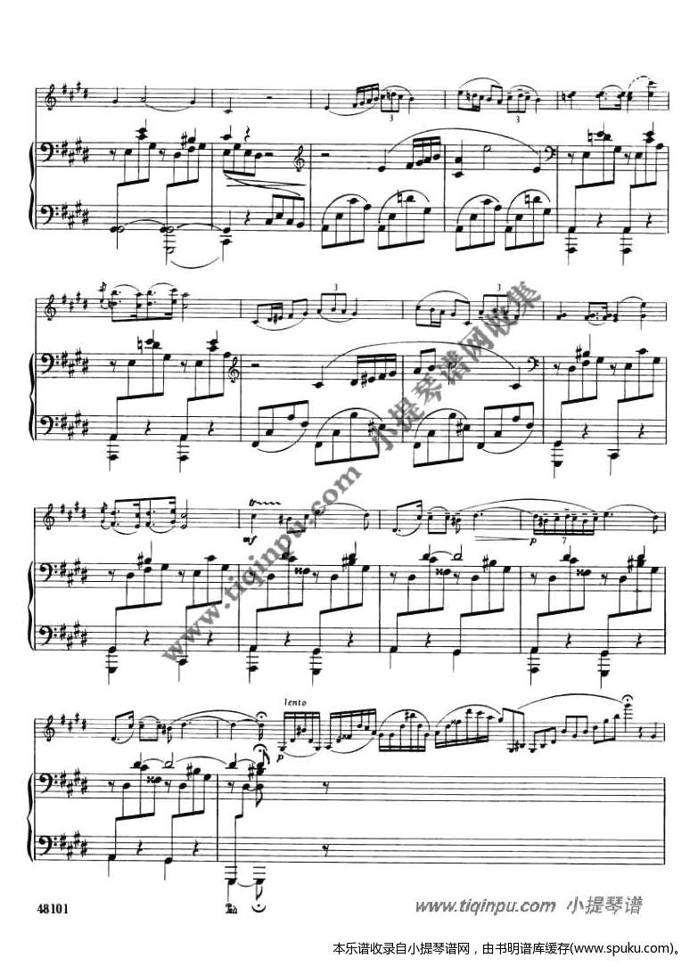 升c大调曲谱_c大调钢琴曲谱(3)