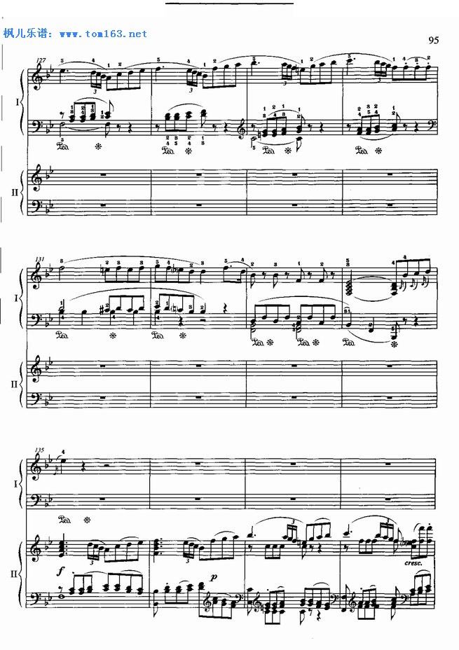 降b大调简谱_降e大调肖邦夜曲简谱(2)