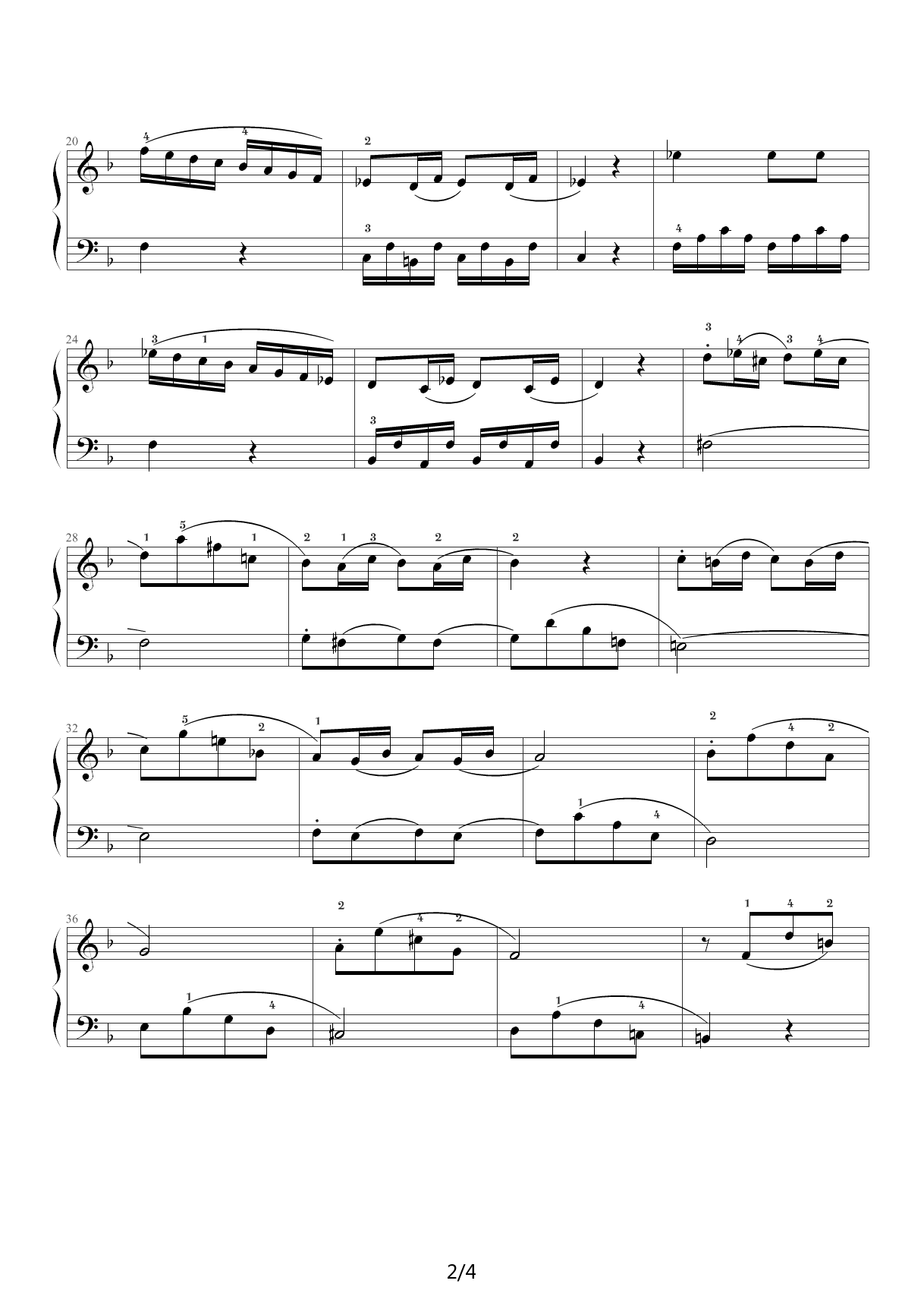 来一首简单的曲谱_钢琴简单曲谱(4)