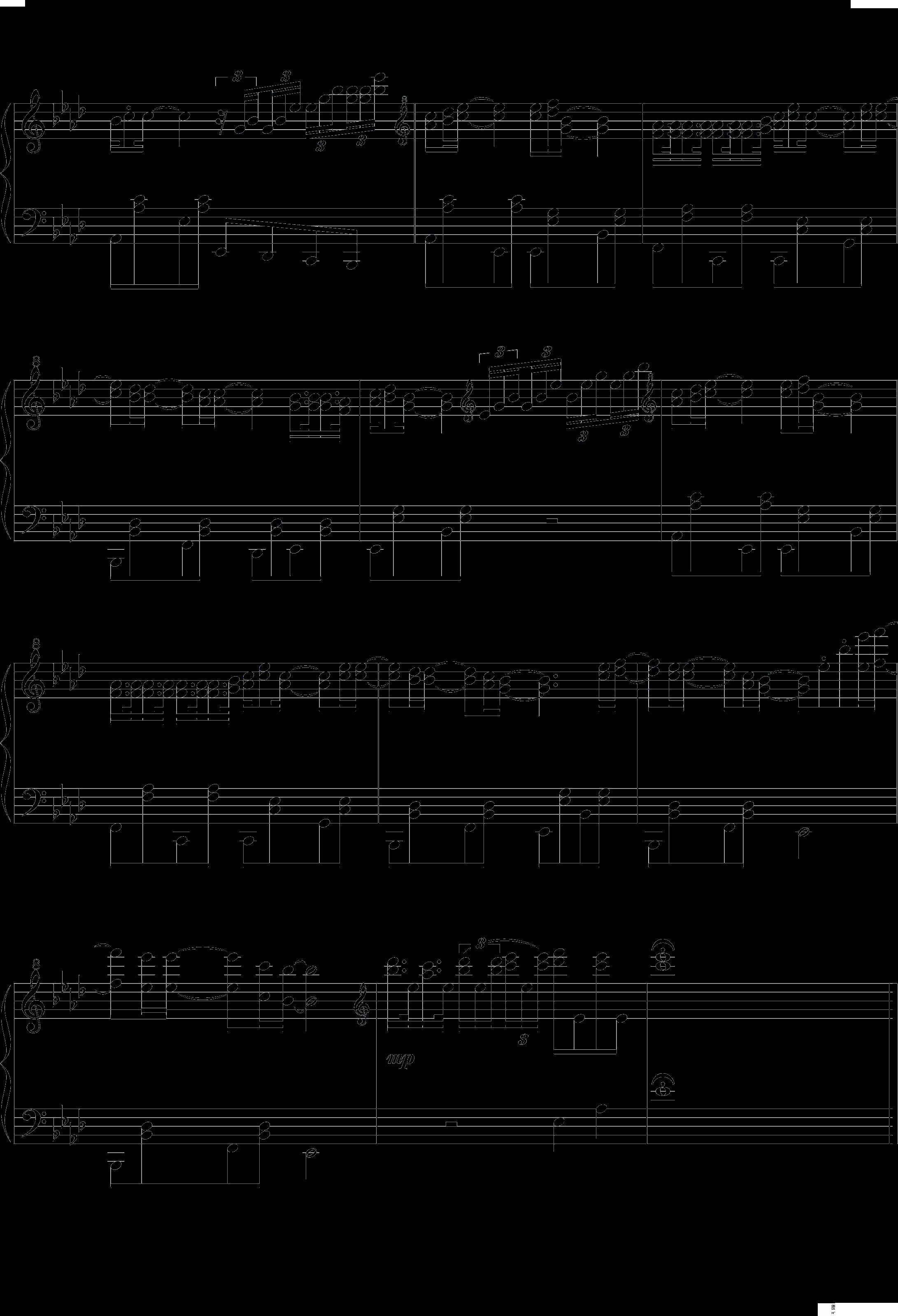 lemontree萨克斯曲谱_萨克斯曲谱